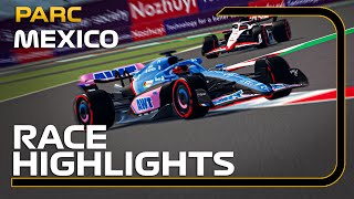 Mexican Grand Prix Race Highlights  PARC S1 [upl. by Dlanigger]