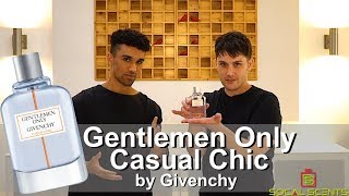 Gentlemen Only Casual Chic by Givenchy  Review  SoCal Scents [upl. by Llemaj]