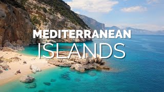 23 Most Beautiful Islands in the Mediterranean [upl. by Herzog256]