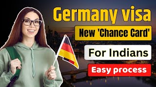 Germany work visa 2024  Germany new Visa for Indians  Germany Chancenkarte visa [upl. by Barb853]