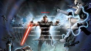 Trucchi e codici di sblocco per quotStar Wars  Il Potere della Forzaquot [upl. by Harbed109]