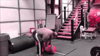 Derek Poundstone 2013 Arnold Training Video [upl. by Kwapong]