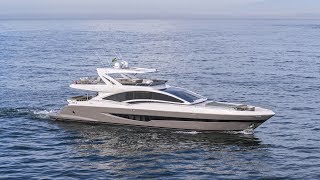 Intermarine 95  Boat Review [upl. by Jair]