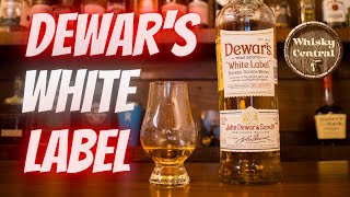 Dewars White Label Whisky Review [upl. by Aineles524]