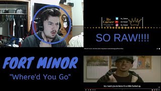 Whered You Go  Fort Minor feat Holly Brook amp Jonah Matranga Official Video  MY REACTION [upl. by Simona359]