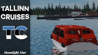 So I Cruised on Tallinn Cruises Roblox [upl. by Lorita]