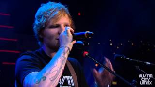 Ed Sheeran on Austin City Limits quotDontquot [upl. by Templa]