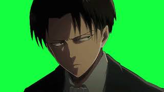 Levi SNK Anime Green Screen Pack [upl. by Kelli50]