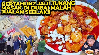 GARA2 SEBLAK INI GANG JADI PENUH SEBLAK EKS TUKANG MASAK DUBAI [upl. by Ihskaneem663]