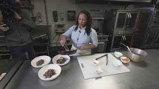 Surviving the Food Desert Dallas chef releases cookbook to aid in food insecurity [upl. by Teryn99]