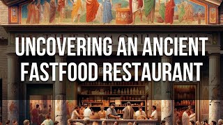 Uncovering an Ancient Pompei Fastfood Restaurant in 79 AD [upl. by Eupheemia]