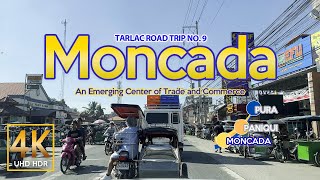 Tarlac Road Trip No 9 MONCADA  Tarlac Central Luzon Philippines  Driving Tour 4K [upl. by Yaker]