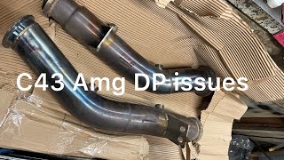 C43 Amg downpipes English version [upl. by Percy]