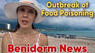 Benidorm News Massive food poisoning in Benidorm´s Hotel benidormbyana [upl. by Nodnnarb406]