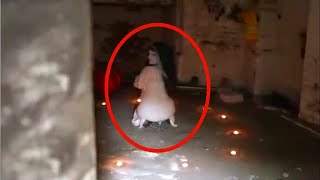 5 Encuentros Paranormales Captados En Cámara  VIDEOS DE TERROR [upl. by Moshe372]