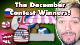 The Winners of the December Polandball Contest  Countryballs [upl. by Carmela152]