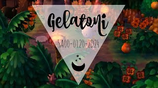 ACNL Dream Town Tour Gelatoni [upl. by Jobie520]