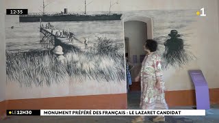 Le Lazaret de la Grande Chaloupe candidat au “Monument préféré des Français” Reportage [upl. by Araj]