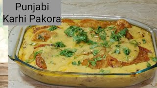 Karhi Pakora Recipe  Baisan ke KarhiKadhi Pakora  Village Style Karhi Pakora by Dado [upl. by Seyah955]