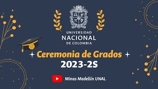 CEREMONIA DE GRADOS 20232S 200 pm [upl. by Oninrutas48]