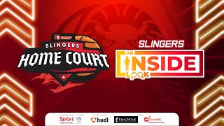 Slingers Home Court x Slingers An Inside Look Show [upl. by Sidonnie]