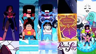 All openings of Steven Universe [upl. by Queena115]