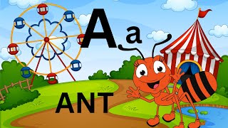 abcd cartoon videoa for ant b for butterfly cartoon abcd rhymes video अ से अनार abcd song abcde [upl. by Lotus3]