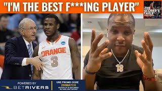 Dion Waiters LEGENDARY fight with Jim Boeheim  The Scorers Table [upl. by Retse]