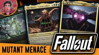 Mutant Menace Full Deck Reveal  Fallout Commander Precon Spoiler [upl. by Hayton]