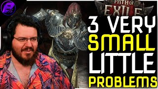 Top 3 Things I Am Most Worried About For PoE 2 [upl. by Ettenahs931]