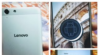 How To Update Lenovo Vibe K5 To Android Oreo 81 By Custom ROM RR 60Tutorial SDATech [upl. by Laon]