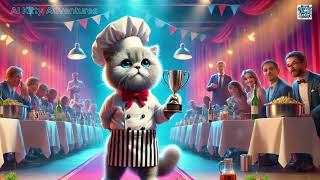 The Chef’s Journey A Cat and His Mentor’s Lesson  AI Kitty Adventures [upl. by Grissom]