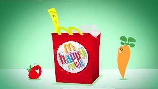 McDonalds Happy Meal  Carrot Sticks with Tomatoes 2006 SwitzerlandGerman [upl. by Kifar772]