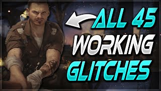 CoD Vanguard Glitches All 45 Best Solo Glitches On Every Map  Call Of Duty Vanguard Glitches [upl. by Aicnarf818]