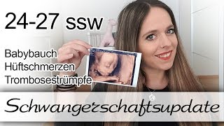 2427 ssw  Zucketest  Babybauch [upl. by Enialed697]