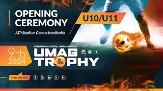 Umag Trophy 2024 Opening Ceremony U10U11 [upl. by Wolfie]