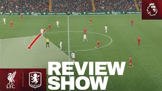 Review Show Counterattacks and brilliant Andy Robertson display  Liverpool vs Aston Villa 20 [upl. by Cloe]