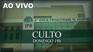 AO VIVO Culto 271024 3ipbcolatina live [upl. by Ttirrej]