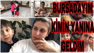 BURSADAYIM❌ARKADAŞIMIN EV TURU❌AKHİSARA GİTTİK❌NELER HAZIRLAMIŞ [upl. by Borlow]