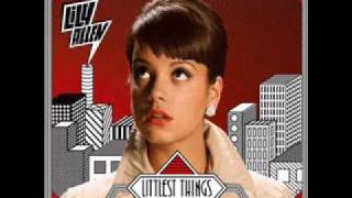 Lily Allen  Littlest Things Instrumental [upl. by Anoval101]