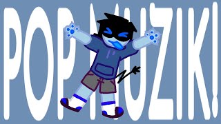 POP MUZIK  animation meme [upl. by Oswell117]