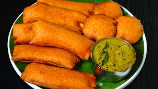 டீகடை வாழக்காய் பஜ்ஜி செய்ய Secret டிப்ஸ்  Banana Bajji Recipe in Tamil  Evening snacks in Tamil [upl. by Igor]