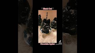 How To Make Black Candy Apples [upl. by Jarvis]