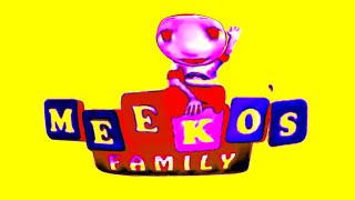 MEEKOS FAMILY Intro Logo Effects  Sponsored  Preview 2 Effects logo  Klasky Sounds Effects [upl. by Ainotal]