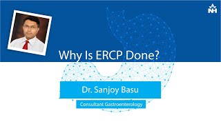 Why is ERCP done  Dr Sanjoy Basu Bengali [upl. by Raclima140]