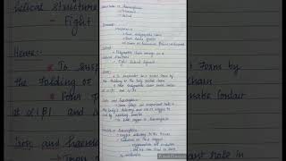 Nursing Notes on haemoglobin structure amp function Shorts trending [upl. by Anikes]