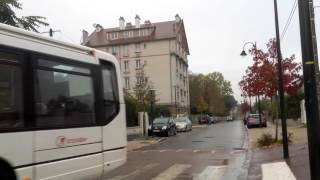 Passage du Renault Agora Line €2 n395 Transdev VyBus STRAV [upl. by Dlawso]