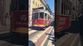 Lisbon Electrico tram [upl. by Asoral866]