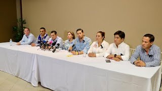 Rueda de prensa Ricardo Arizmendi [upl. by Baelbeer]