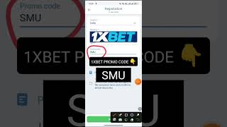 1xbet promo code  1xbet registration promo code today  vip 1xbet promo code shorts [upl. by Serrano]